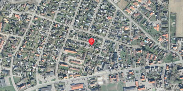 Oversvømmelsesrisiko fra vandløb på Dambækvej 12, 4450 Jyderup