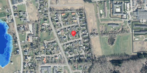 Oversvømmelsesrisiko fra vandløb på Duevej 7, . , 4450 Jyderup