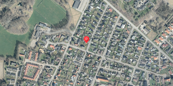 Oversvømmelsesrisiko fra vandløb på Emmabodavej 21, 4450 Jyderup