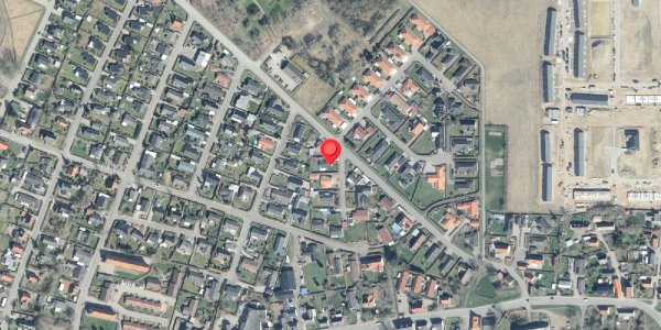 Oversvømmelsesrisiko fra vandløb på Engvej 2, 4450 Jyderup
