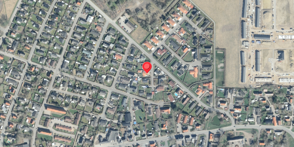 Oversvømmelsesrisiko fra vandløb på Engvej 4, 4450 Jyderup