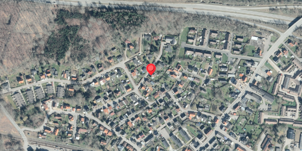 Oversvømmelsesrisiko fra vandløb på Fuglsangsvej 6, . , 4450 Jyderup