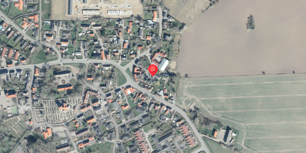 Oversvømmelsesrisiko fra vandløb på Helle 1, . , 4450 Jyderup