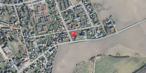 Oversvømmelsesrisiko fra vandløb på Ibsvej 41, 4440 Mørkøv