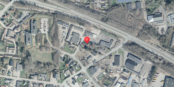 Oversvømmelsesrisiko fra vandløb på Industriparken 23, . , 4450 Jyderup