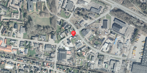 Oversvømmelsesrisiko fra vandløb på Industrivej 8, . , 4450 Jyderup