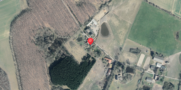 Oversvømmelsesrisiko fra vandløb på Katrinebjerg 2, 4440 Mørkøv