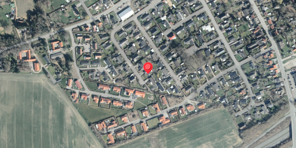 Oversvømmelsesrisiko fra vandløb på Kildevangen 77, 4440 Mørkøv