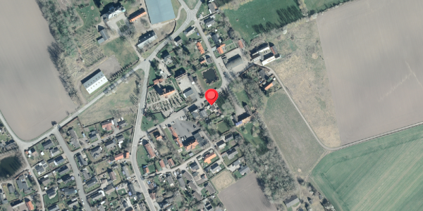 Oversvømmelsesrisiko fra vandløb på Kirkevej 8A, 4440 Mørkøv