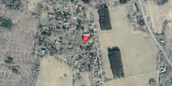 Oversvømmelsesrisiko fra vandløb på Langåsen 9, 4450 Jyderup