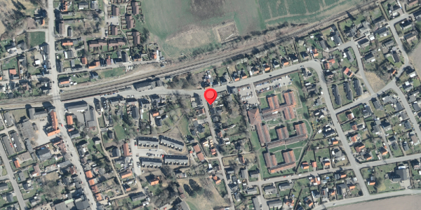 Oversvømmelsesrisiko fra vandløb på Nyvej 3, 4440 Mørkøv