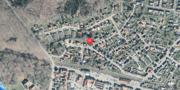 Oversvømmelsesrisiko fra vandløb på Parcelvej 1, . , 4450 Jyderup