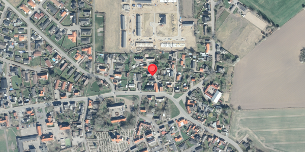 Oversvømmelsesrisiko fra vandløb på Ramsherred 1, 4450 Jyderup