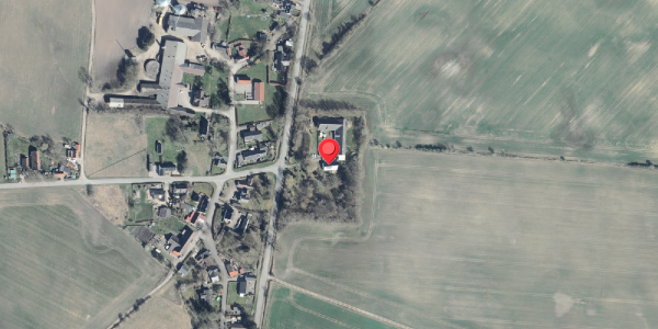 Oversvømmelsesrisiko fra vandløb på Skamstrupvej 91, 4440 Mørkøv