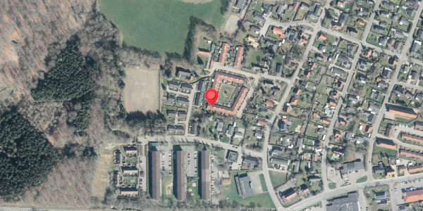 Oversvømmelsesrisiko fra vandløb på Skovhaven 21, 4450 Jyderup
