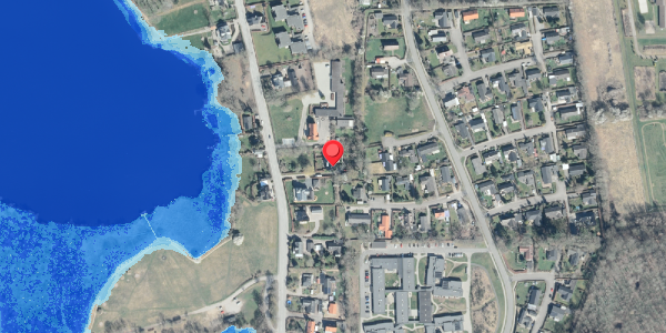 Oversvømmelsesrisiko fra vandløb på Slagelsevej 23, . , 4450 Jyderup