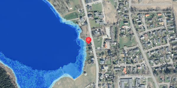 Oversvømmelsesrisiko fra vandløb på Slagelsevej 26, . , 4450 Jyderup