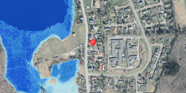 Oversvømmelsesrisiko fra vandløb på Slagelsevej 31, . , 4450 Jyderup