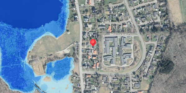 Oversvømmelsesrisiko fra vandløb på Slagelsevej 33, . , 4450 Jyderup
