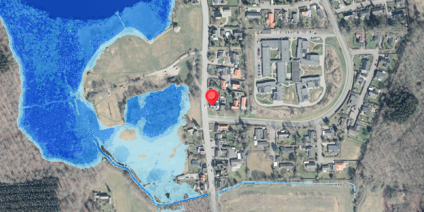 Oversvømmelsesrisiko fra vandløb på Slagelsevej 41, . , 4450 Jyderup