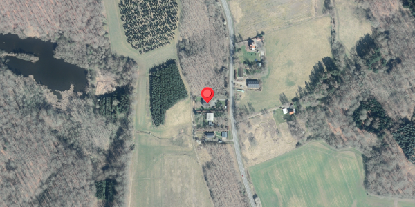 Oversvømmelsesrisiko fra vandløb på Slagelsevej 58, . , 4450 Jyderup