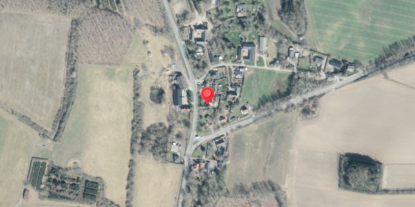 Oversvømmelsesrisiko fra vandløb på Slagelsevej 75, . , 4450 Jyderup