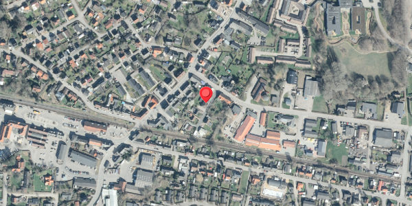 Oversvømmelsesrisiko fra vandløb på Solvej 2, 1. , 4450 Jyderup