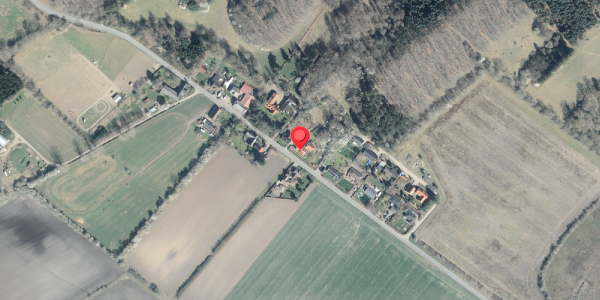 Oversvømmelsesrisiko fra vandløb på Åmosevej 21, 4450 Jyderup
