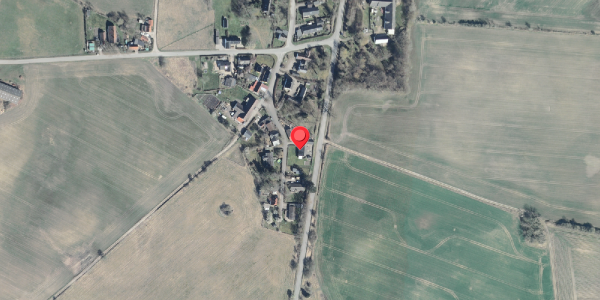 Oversvømmelsesrisiko fra vandløb på Åmosevej 103, 4440 Mørkøv