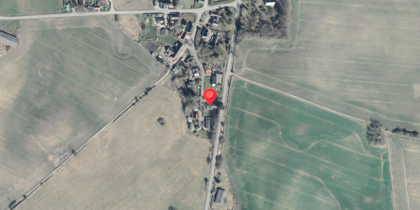 Oversvømmelsesrisiko fra vandløb på Åmosevej 107, 4440 Mørkøv