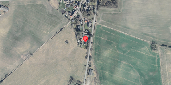 Oversvømmelsesrisiko fra vandløb på Åmosevej 109, 4440 Mørkøv