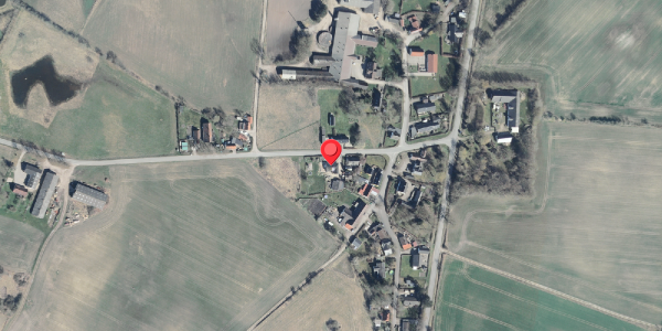 Oversvømmelsesrisiko fra vandløb på Åmosevej 110, 4440 Mørkøv