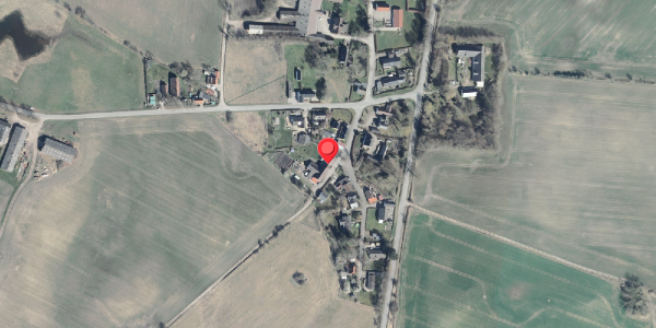 Oversvømmelsesrisiko fra vandløb på Åmosevej 118, 4440 Mørkøv