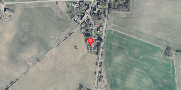 Oversvømmelsesrisiko fra vandløb på Åmosevej 130, 4440 Mørkøv
