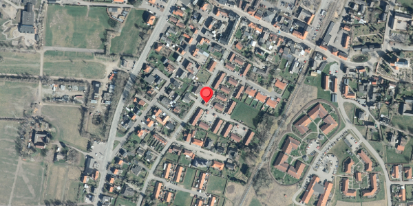 Oversvømmelsesrisiko fra vandløb på Ankeret 1, 4560 Vig