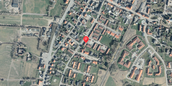 Oversvømmelsesrisiko fra vandløb på Ankeret 6, 4560 Vig