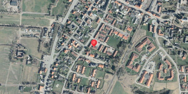 Oversvømmelsesrisiko fra vandløb på Ankeret 10, 4560 Vig