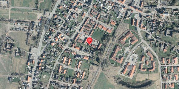 Oversvømmelsesrisiko fra vandløb på Ankeret 24, 4560 Vig