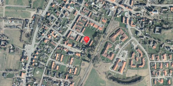 Oversvømmelsesrisiko fra vandløb på Ankeret 28, 4560 Vig