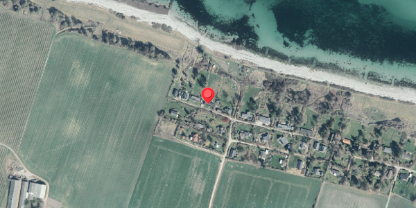 Oversvømmelsesrisiko fra vandløb på Bundgarnet 4, 4500 Nykøbing Sj