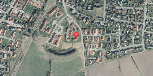 Oversvømmelsesrisiko fra vandløb på Engparken 9, 4560 Vig