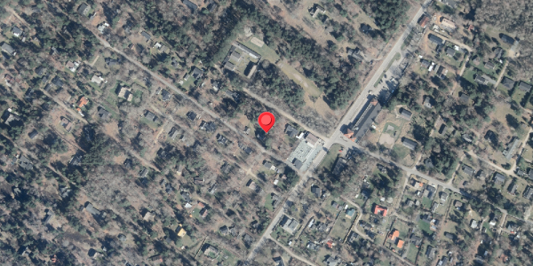 Oversvømmelsesrisiko fra vandløb på Ericavej 5, 4560 Vig