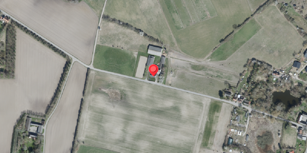 Oversvømmelsesrisiko fra vandløb på Eskilstrupvej 43, 4500 Nykøbing Sj