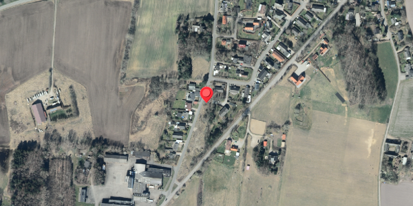 Oversvømmelsesrisiko fra vandløb på Gl Holbækvej 25, 4500 Nykøbing Sj