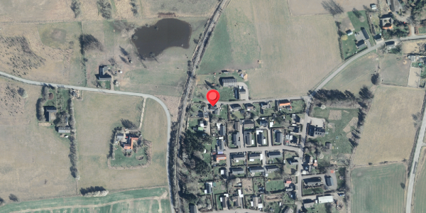 Oversvømmelsesrisiko fra vandløb på Kelstrupdal 9, 4560 Vig