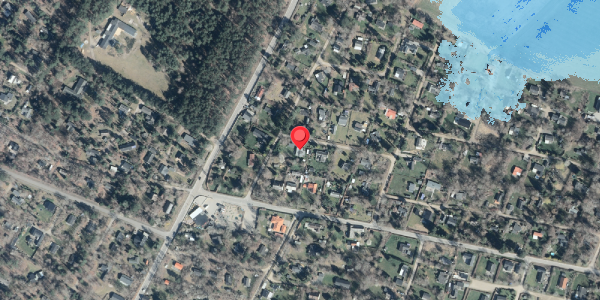 Oversvømmelsesrisiko fra vandløb på Klitholmen 2, 4560 Vig
