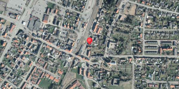 Oversvømmelsesrisiko fra vandløb på Mejerivej 2, 4560 Vig