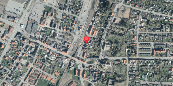 Oversvømmelsesrisiko fra vandløb på Mejerivej 4, 4560 Vig