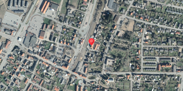 Oversvømmelsesrisiko fra vandløb på Mejerivej 8B, . , 4560 Vig