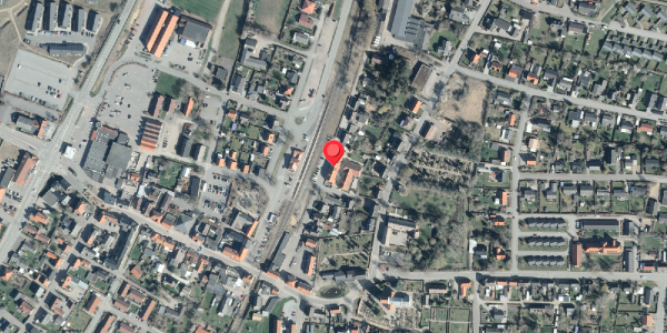 Oversvømmelsesrisiko fra vandløb på Mejerivej 8D, . , 4560 Vig